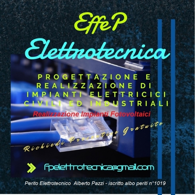  - EFFEP elettrotecnica s.r.l.s.